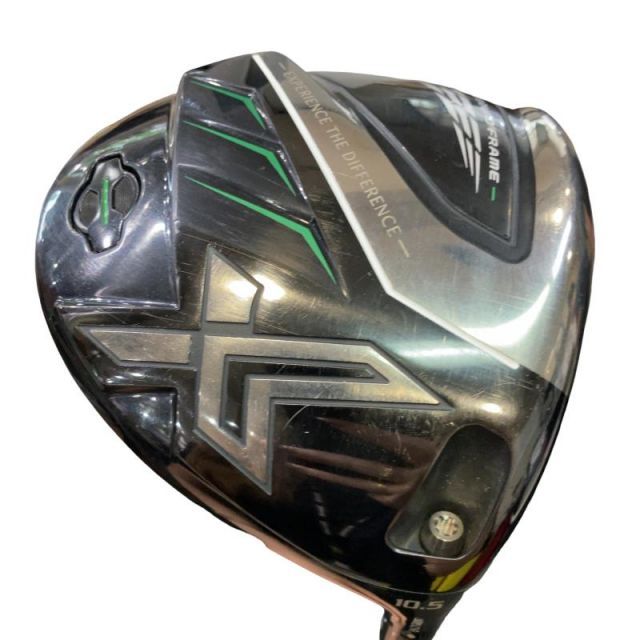【中古】 ダンロップ XXIO(2022) eks 10.5° ドライバー DR Miyazaki AX-2(DR) (フレックスSR) メンズ 男性用 右利き 右用 Cランク ゴルフクラブ