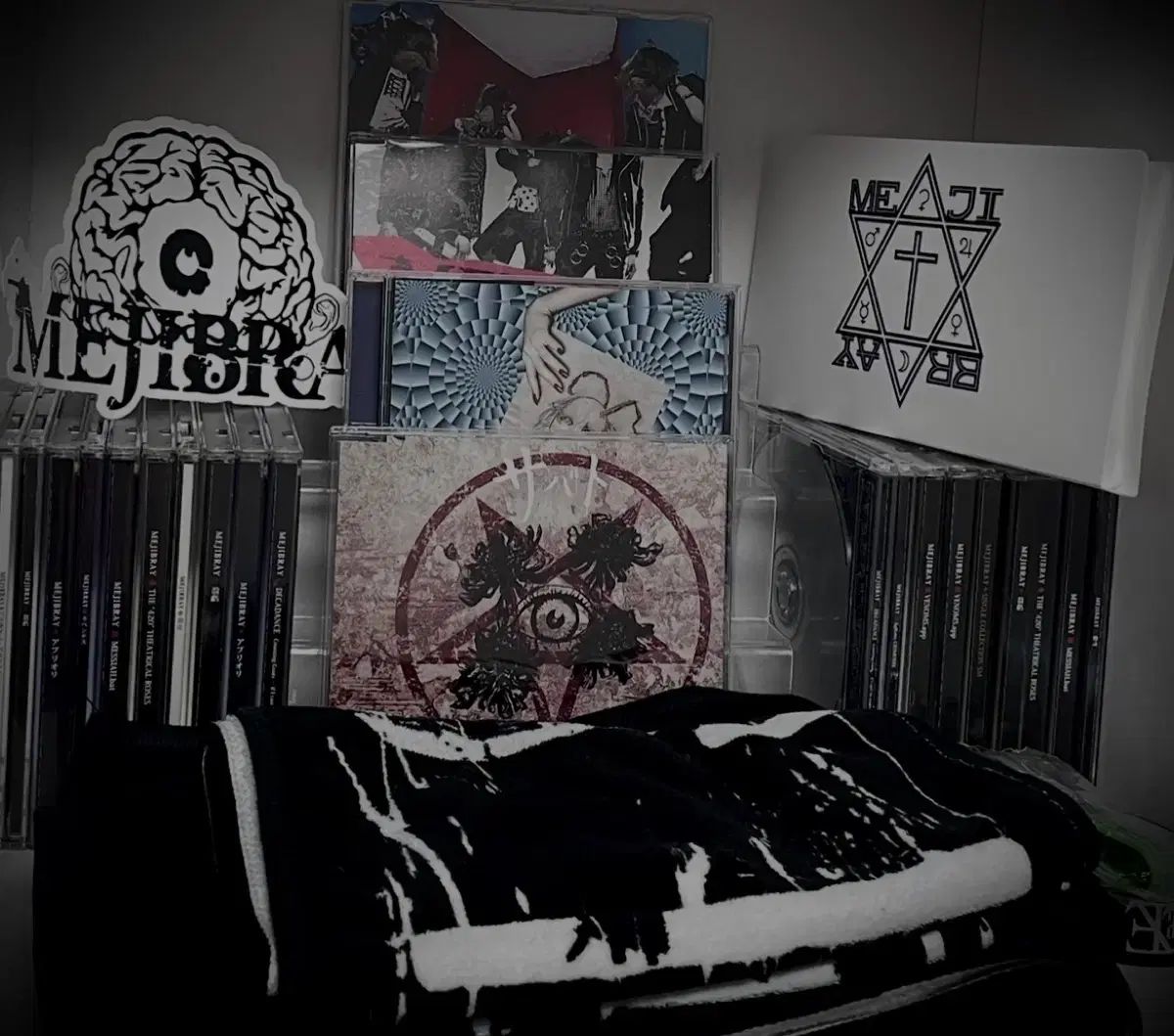 MEJIBRAY メジブレイ cd アルバム まとめ ビジュアル系 V系 vkei