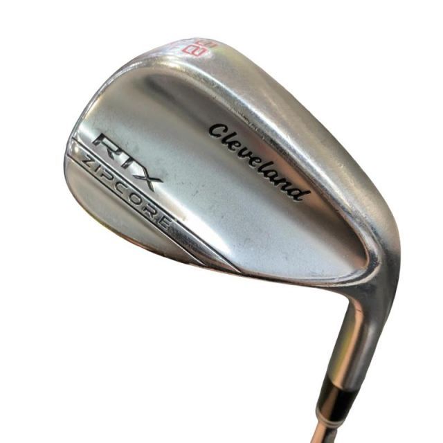 【中古】 クリーブランド Cleveland RTX ZIPCORE ツアーサテン 58°/12° FULL ウェッジ WG NS PRO 950GH (フレックスS) メンズ 男性用 右利き 右用 Cランク ゴルフクラブ