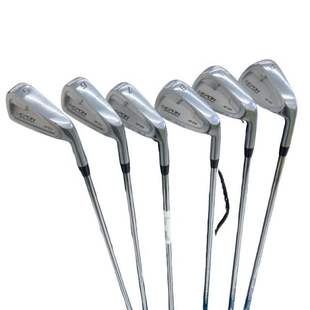 【中古】 エポンゴルフ株式会社 EPON AF-501 6S アイアンセット IR リシャフト (フレックスその他) メンズ 男性用 右利き 右用 Cランク ゴルフクラブ