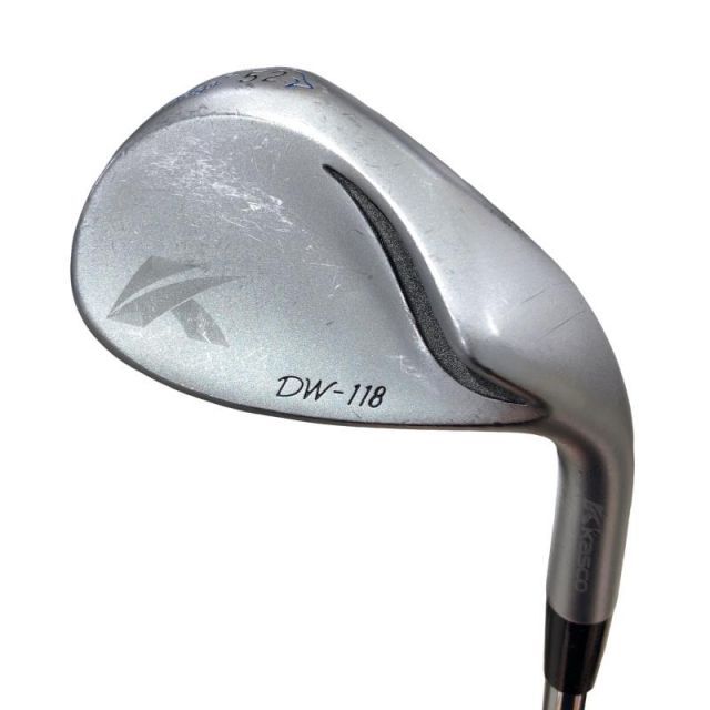 【中古】 キャスコ Dolphin Wedge DW-118 シルバー 52° ウェッジ WG NS PRO 950GH (フレックスS) メンズ 男性用 右利き 右用 Cランク ゴルフクラブ