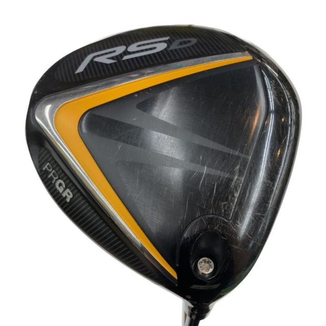 【中古】 プロギア RS D JUST(2022) 10.5° ドライバー DR リシャフト (フレックスその他) メンズ 男性用 右利き 右用 Cランク ゴルフクラブ