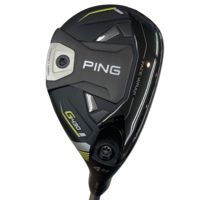 【中古】 ピン G430 HL U4 ユーティリティ UT SPEEDER NX 45(UT) (フレックスその他) メンズ 男性用 右利き 右用 Cランク ゴルフクラブ