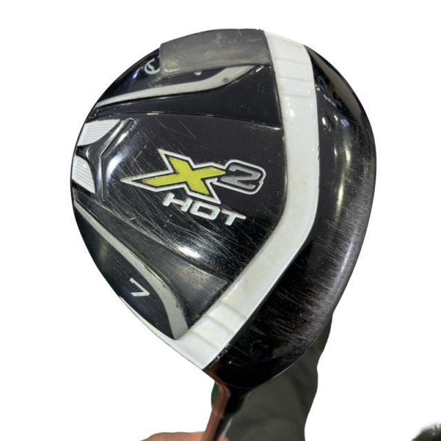 【中古】 キャロウェイ X2 HOT 7W フェアウェイウッド FW X2 HOT(フェアウェイ) (フレックスS) メンズ 男性用 右利き 右用 Cランク ゴルフクラブ 9,997円