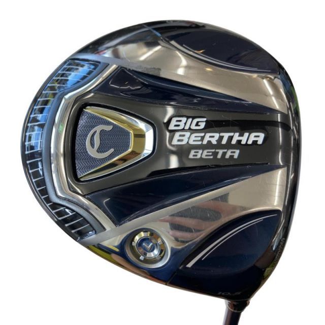 【中古】 キャロウェイ BIG BERTHA(2016) BETA 10.5° ドライバー DR GP for BIG BERTHA(ドライバー) (フレックスSR) メンズ 男性用 右利き 右用 Cランク ゴルフクラブ