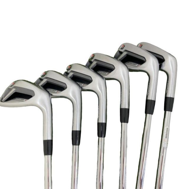 【中古】 ブリヂストン TOUR B 202CBP 6S アイアンセット IR NS PRO MODUS3 TOUR105 (フレックスS) メンズ 男性用 右利き 右用 Cランク ゴルフクラブ