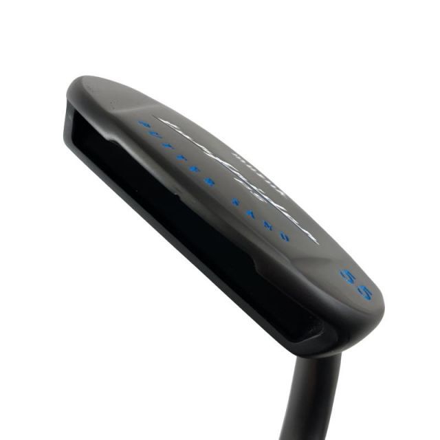 【中古】 muziik muziik TURFRIDER PUTTER SAND 55 34インチ ウェッジ WG スチール (フレックスその他) メンズ 男性用 右利き 右用 Cランク ゴルフクラブ