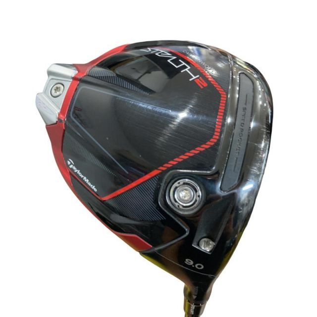 【中古】 テーラーメイド STEALTH2 9° ドライバー DR TENSEI RED TM50(STEALTH DR) (フレックスS) メンズ 男性用 右利き 右用 Cランク ゴルフクラブ