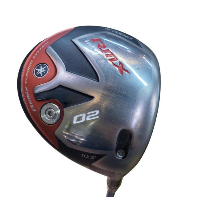 【中古】 ヤマハ inpres RMX 02(2015) 10.5° ドライバー DR 純正特注シャフト (フレックスR) メンズ 男性用 右利き 右用 Cランク ゴルフクラブ