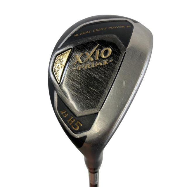 【中古】 ダンロップ XXIO PRIME(2019) H5 ユーティリティ UT XXIO SP1000(ユーティリティ) (フレックスSR) メンズ 男性用 右利き 右用 Cランク ゴルフクラブ