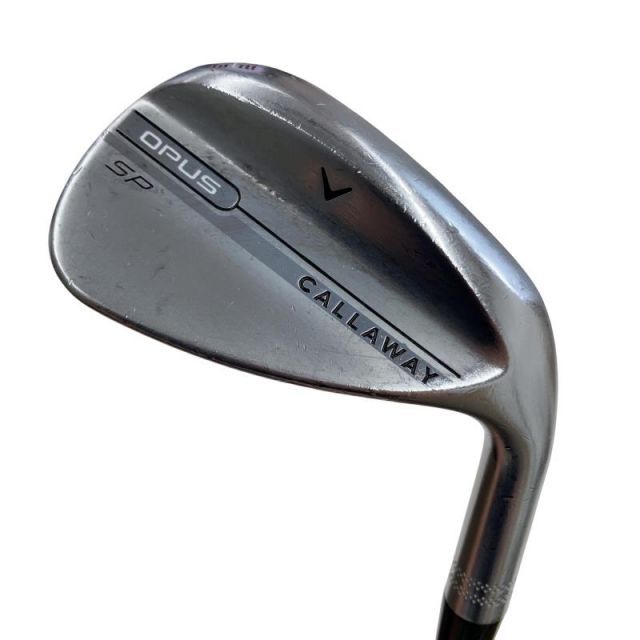 【中古】 キャロウェイ OPUS SP クロム 52°/10°S ウェッジ WG Dynamic Gold (フレックスS) メンズ 男性用 右利き 右用 Cランク ゴルフクラブ