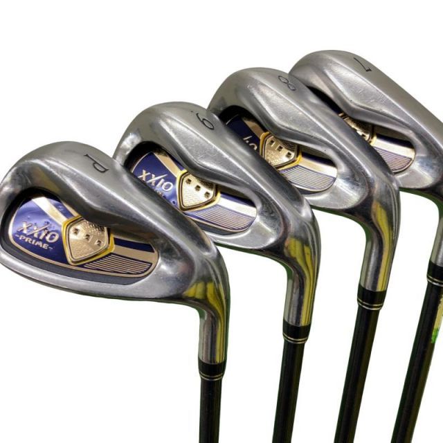 【中古】 ダンロップ XXIO PRIME(2017) 4S アイアンセット IR XXIO SP900(アイアン) (フレックスR) メンズ 男性用 右利き 右用 Cランク ゴルフクラブ