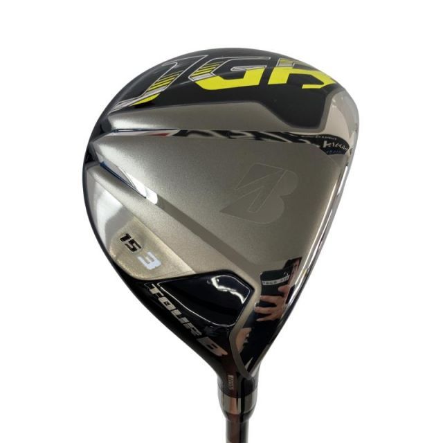 【中古】 ブリヂストン TOUR B JGR 3W フェアウェイウッド FW Speeder 569 EVOLUTION IV (フレックスS) メンズ 男性用 右利き 右用 Bランク ゴルフクラブ