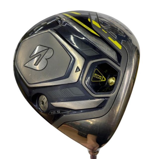 【中古】 ブリヂストン TOUR B JGR(2019) 10.5° ドライバー DR 純正特注シャフト (フレックスSR) メンズ 男性用 右利き 右用 Cランク ゴルフクラブ