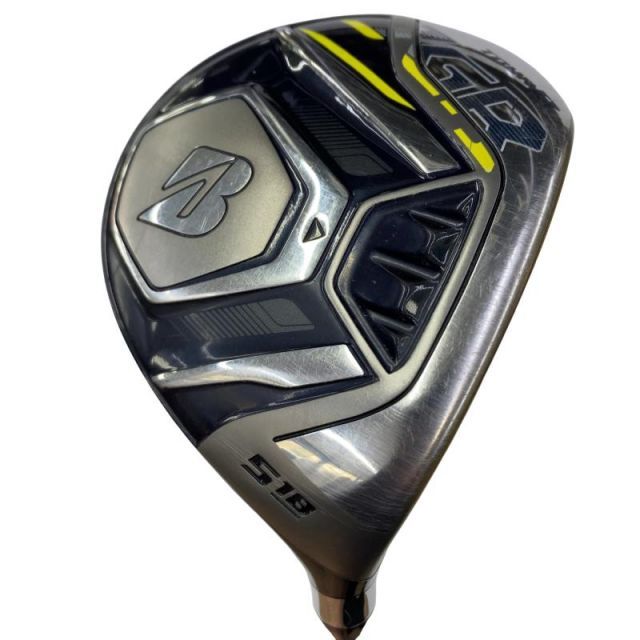 【中古】 ブリヂストン TOUR B JGR(2019) 5W フェアウェイウッド FW 純正特注シャフト (フレックスSR) メンズ 男性用 右利き 右用 Cランク ゴルフクラブ