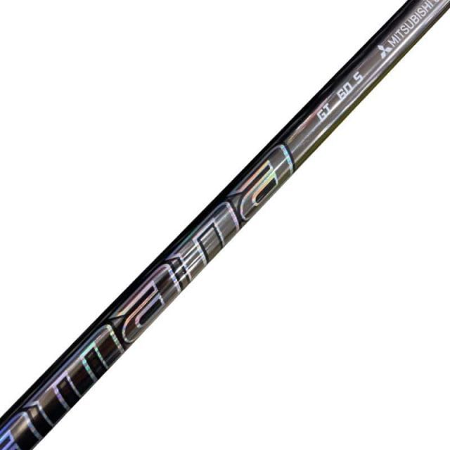 【中古】 コブラスリーブ付き(DARKSPEED系) 三菱ケミカル(レイヨン)ドライバー用 シャフト Diamana GT60 (フレックスS)Bランク ゴルフクラブ