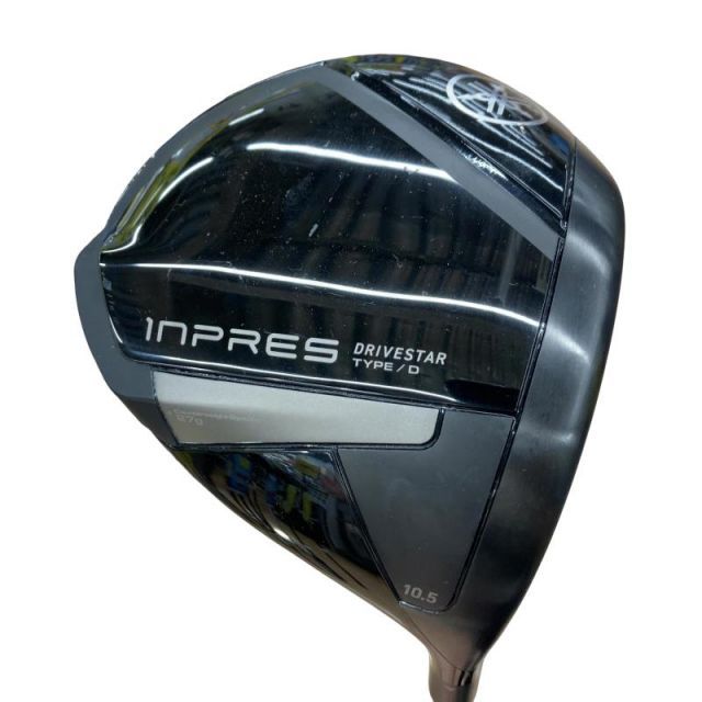 【中古】 ヤマハ inpres DRIVESTAR TYPE/D(2025) 10.5° ドライバー DR SPEEDER NX for Yamaha TM-425D (フレックスSR) メンズ 男性用 右利き 右用 Cランク ゴルフクラブ