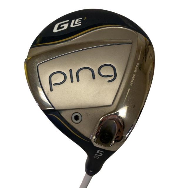 【中古】 ピン G Le3 5W レディース フェアウェイウッド FW ULT 250J(FW) (フレックスL) レディース 女性用 右利き 右用 Cランク ゴルフクラブ