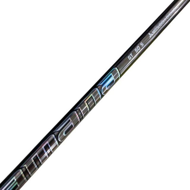 【中古】 コブラスリーブ付き(DARKSPEED系) 三菱ケミカル(レイヨン)ドライバー用 シャフト Diamana GT50 (フレックスS)Bランク ゴルフクラブ