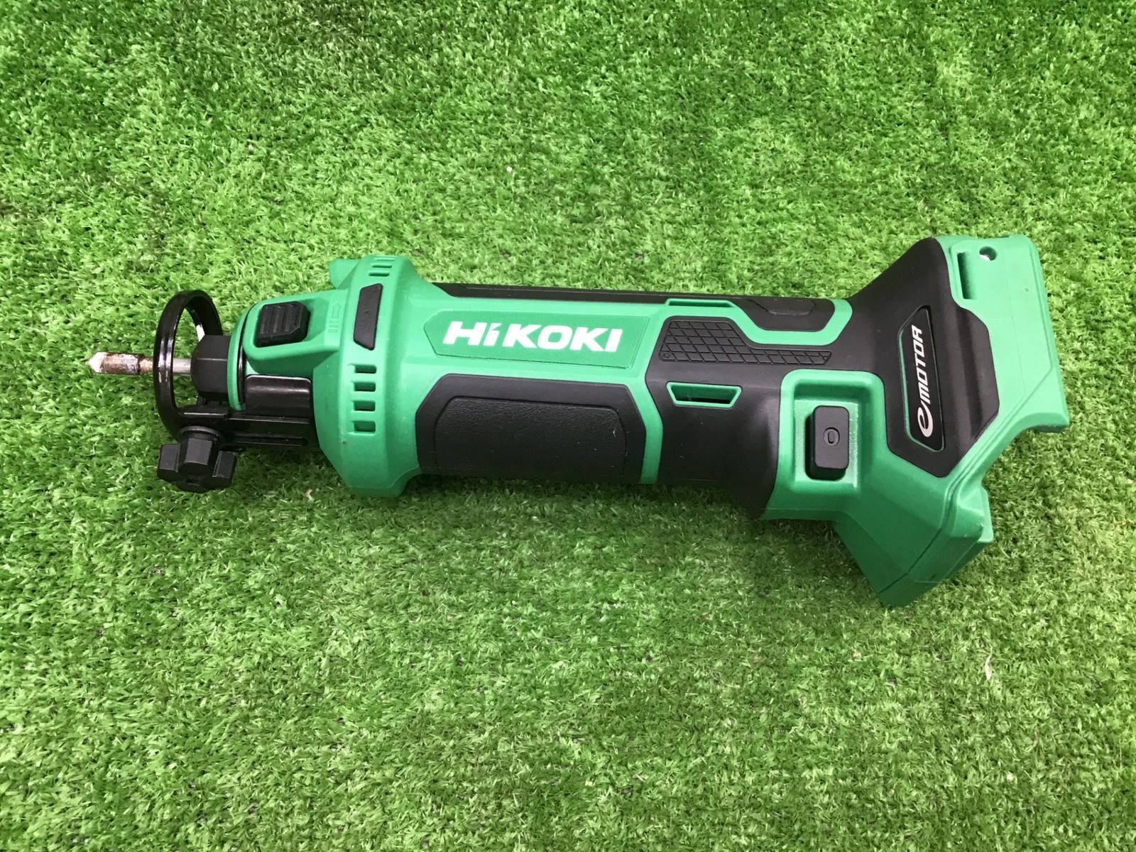 【中古B動作品】HiKOKI(ハイコーキ) 18Vコードレス ボードトリマ 軸径6mm 3mm M18DYA (NN)●アクトツール富山店●F/G