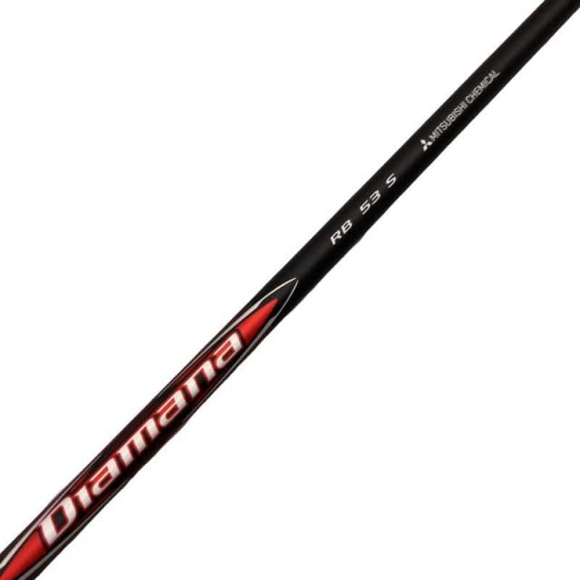 【中古】 タイトリストスリーブ付き(GT系) 三菱ケミカル(レイヨン)ドライバー用 シャフト Diamana RB 53 (フレックスS)Bランク ゴルフクラブ