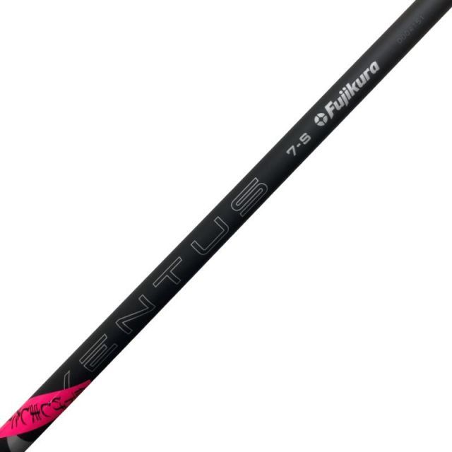 【中古】 テーラーメイドスリーブ付き(Qi4D系) フジクラドライバー用 シャフト VENTUS BLACK(2024) 7 (フレックスS)Bランク ゴルフクラブ
