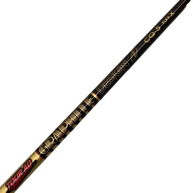 【中古】 タイトリストスリーブ付き(GT系) グラファイトデザインドライバー用 シャフト Tour AD CQ-5 (フレックスX)Bランク ゴルフクラブ