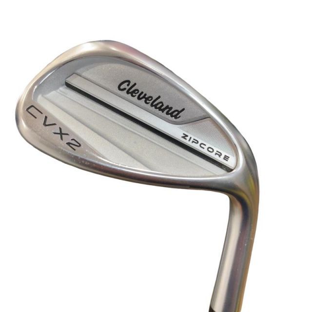 【中古】 クリーブランド Cleveland CVX 2 ZIPCORE 52°/12° ウェッジ WG Dynamic Gold 95 (フレックスS) メンズ 男性用 右利き 右用 Cランク ゴルフクラブ
