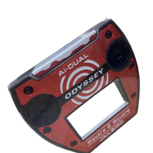 【中古】 オデッセイ Ai-DUAL SQUARE 2 SQUARE JAILBIRD 33インチ パター PT STROKE LAB 120 スチール (フレックスその他) メンズ 男性用 右利き 右用 Aランク ゴルフクラブ