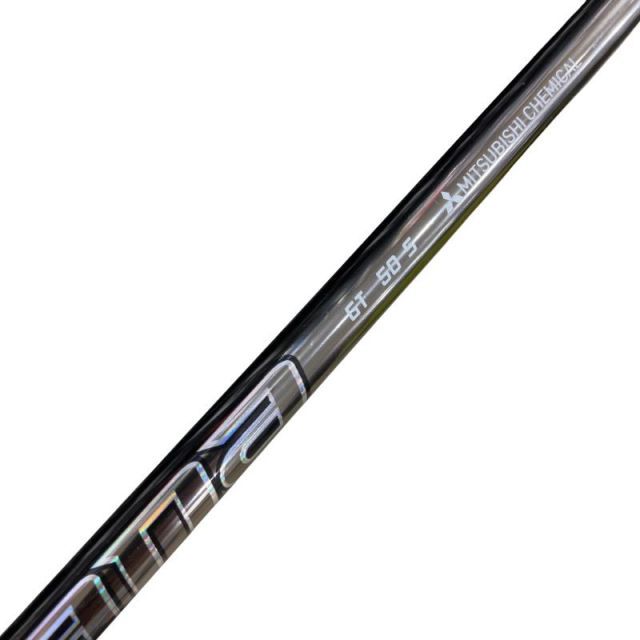 【中古】 コブラスリーブ付き(DARKSPEED系) 三菱ケミカル(レイヨン)ドライバー用 シャフト Diamana GT50 (フレックスS)Bランク ゴルフクラブ