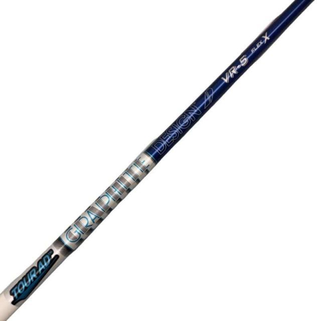 【中古】 タイトリストスリーブ付き(GT系) グラファイトデザインドライバー用 シャフト Tour AD VR-5 (フレックスX)Bランク ゴルフクラブ