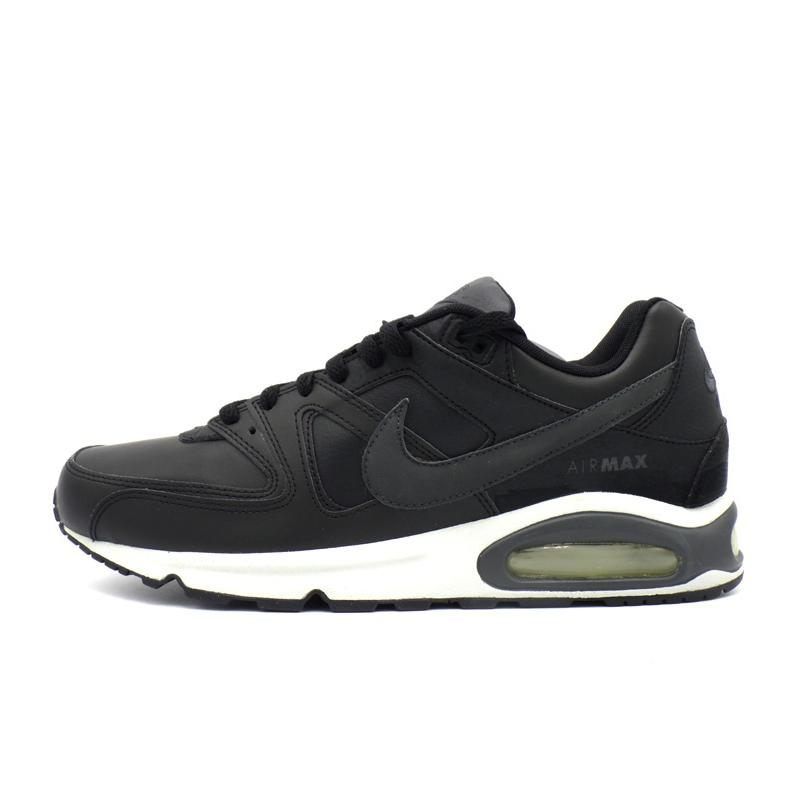 ナイキ NIKE 【 AIR MAX Command Black 749760 001 】 エア マックス コマンド ブラック シルバー レッド スニーカー f30656