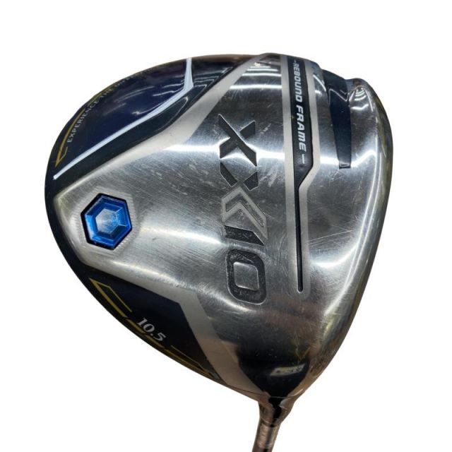 【中古】 ダンロップ XXIO(2022) 10.5° ドライバー DR XXIO MP1200(DR) (フレックスSR) メンズ 男性用 右利き 右用 Dランク ゴルフクラブ