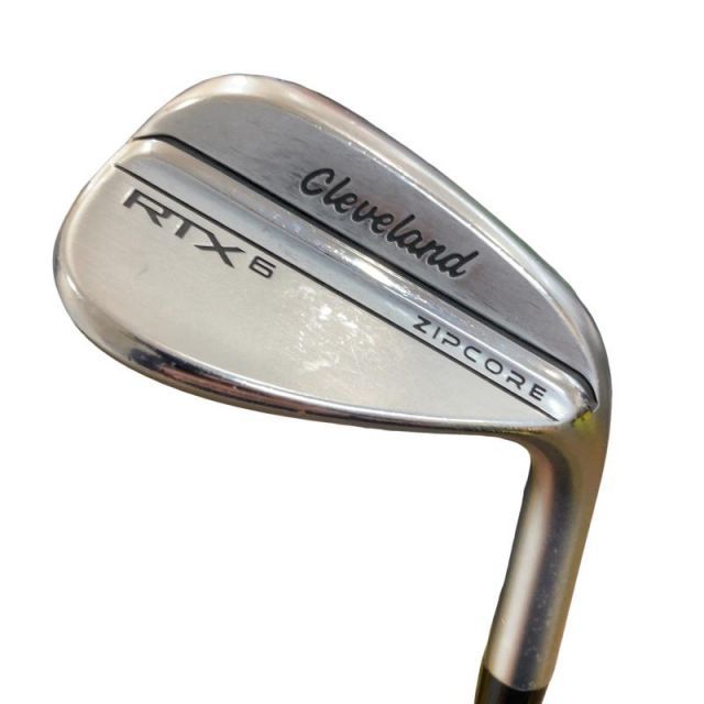 【中古】 クリーブランド Cleveland RTX-6 ZIPCORE ツアーサテン 50°/10° MID ウェッジ WG Dynamic Gold (フレックスS) メンズ 男性用 右利き 右用 Cランク ゴルフクラブ
