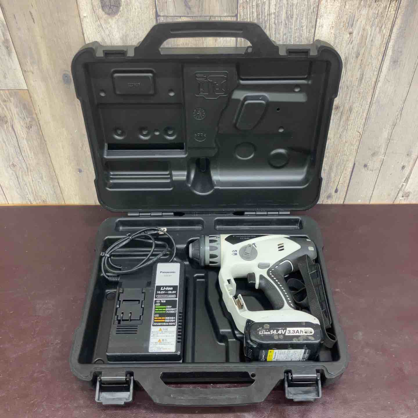 中古品】パナソニック(Panasonic) コードレスマルチハンマードリル