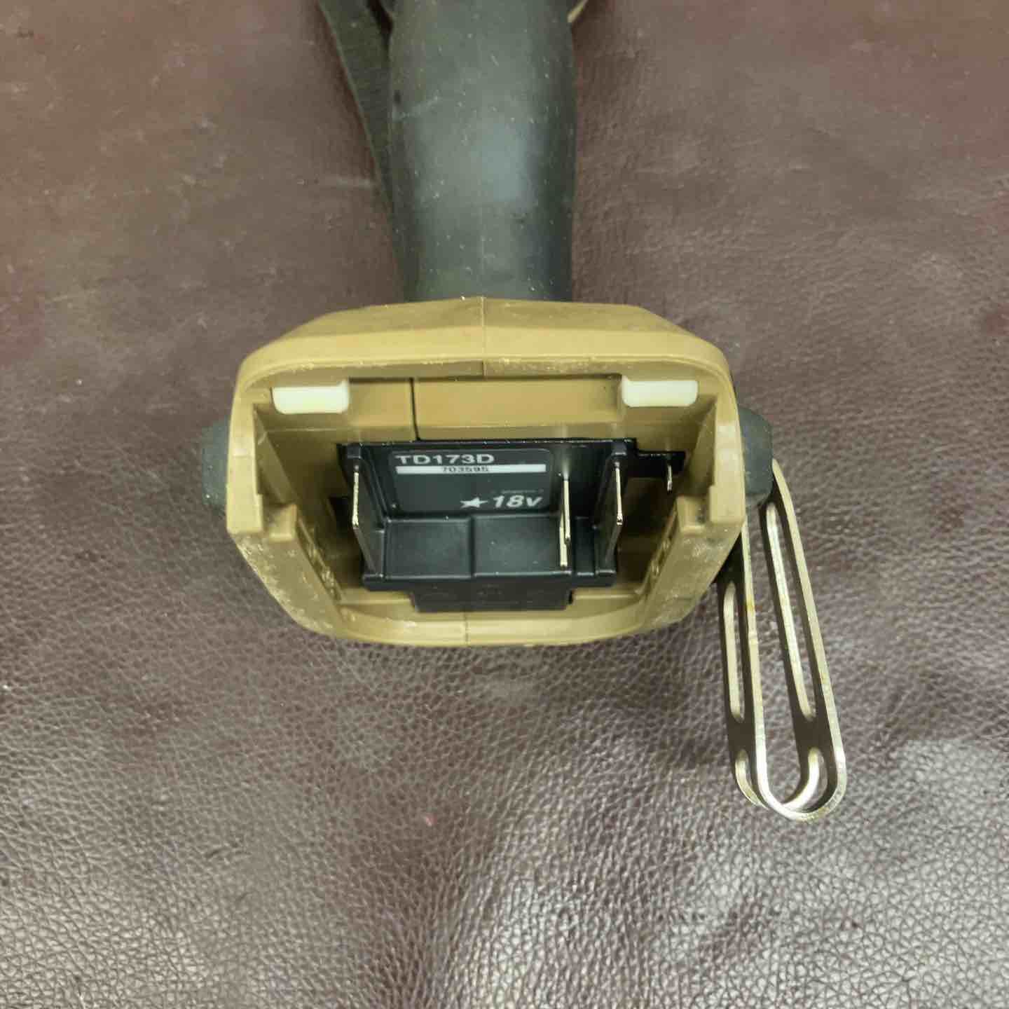 中古品】マキタ(makita) コードレスインパクトドライバー TD173DZAB