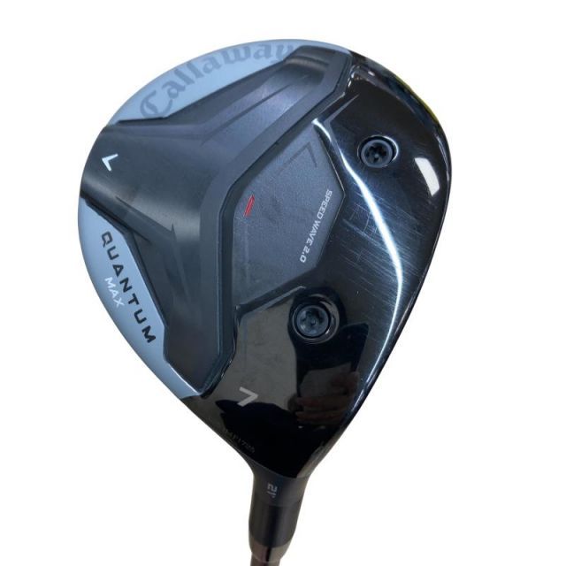 【中古】 キャロウェイ QUANTUM MAX 7W フェアウェイウッド FW 純正特注シャフト (フレックスX) メンズ 男性用 右利き 右用 Cランク ゴルフクラブ