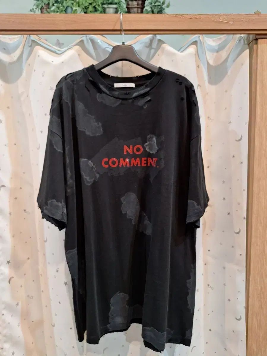 NOS COULEURS T-SHIRT BLACK