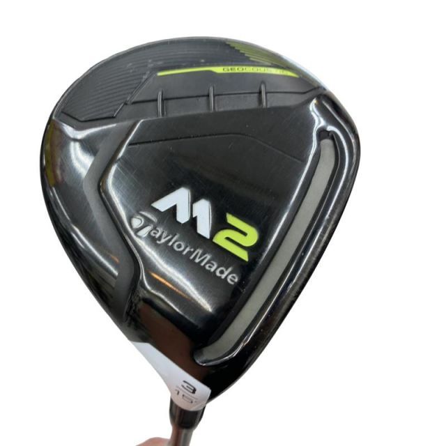 【中古】 テーラーメイド M2(2017) 3W フェアウェイウッド FW TM1-217(フェアウェイ) (フレックスS) メンズ 男性用 右利き 右用 Cランク ゴルフクラブ
