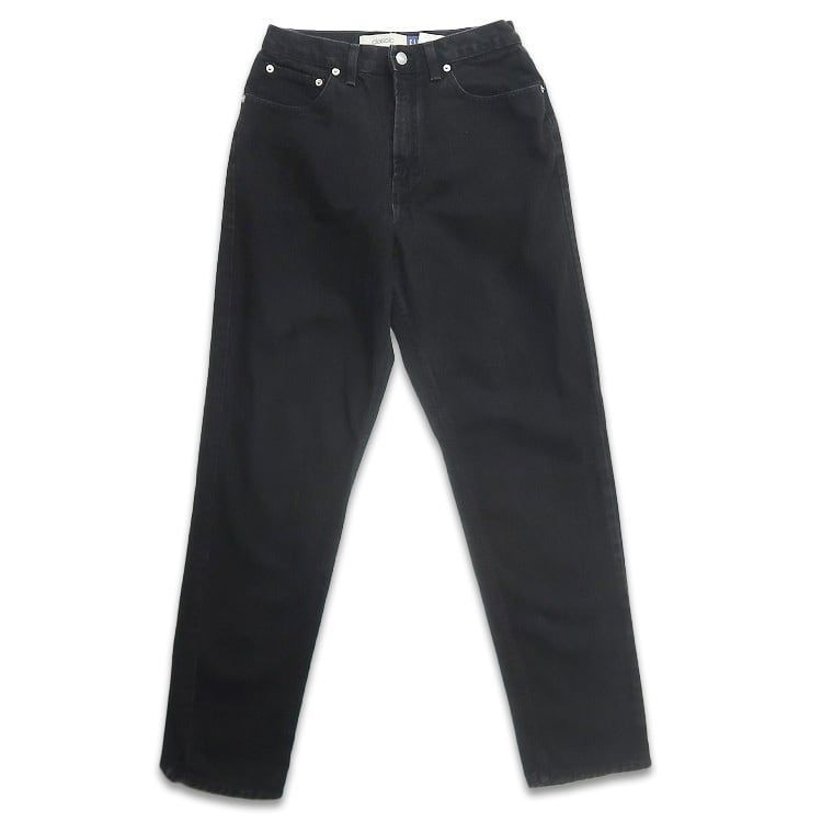 古着 USA製 ギャップ GAP ブラックデニムパンツ ジーンズ ジーパン 表記：10 REGULAR　gd401771n w40222