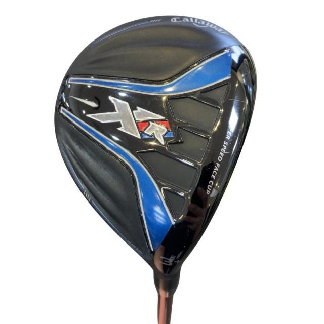 【中古】 キャロウェイ XR 16 3W+ USA フェアウェイウッド FW Speeder 565 EVOLUTION(フェアウェイ) (フレックスS) メンズ 男性用 右利き 右用 Cランク ゴルフクラブ