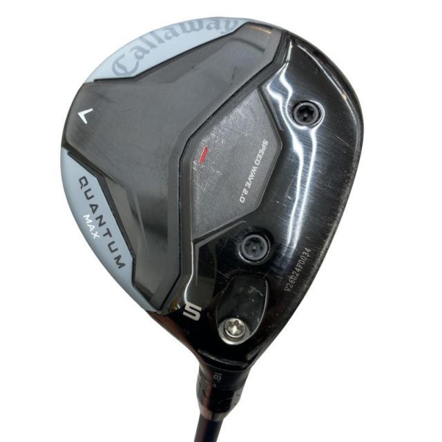 【中古】 キャロウェイ QUANTUM MAX 5W フェアウェイウッド FW 純正特注シャフト (フレックスX) メンズ 男性用 右利き 右用 Cランク ゴルフクラブ 40,242円
