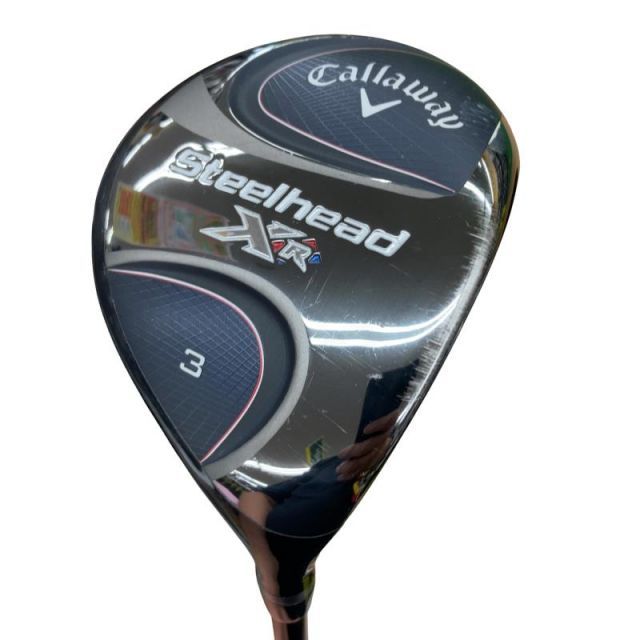 【中古】 キャロウェイ STEELHEAD XR 3W フェアウェイウッド FW Speeder EVOLUTION for XR (フレックスR) メンズ 男性用 右利き 右用 Cランク ゴルフクラブ 9,997円