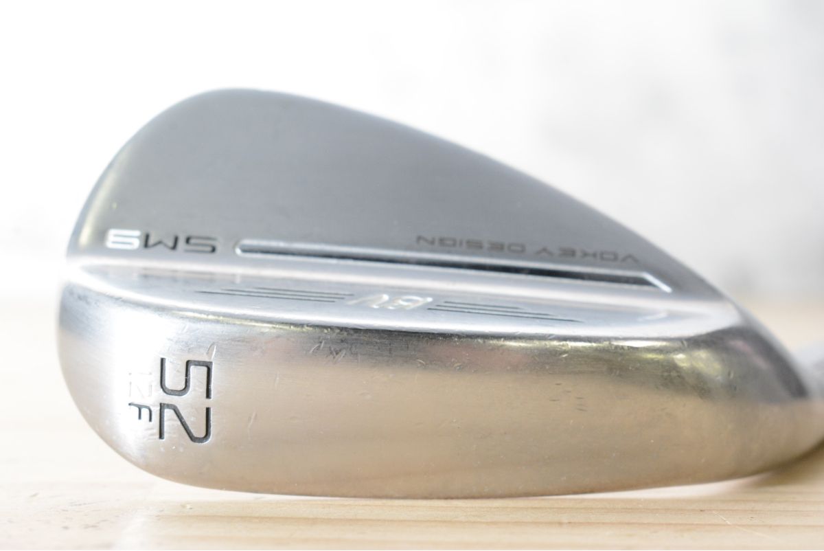 左利き用 高スピン】タイトリスト VOKEY SM9 レフティ ウェッジ 52