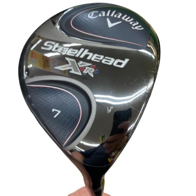 【中古】 キャロウェイ STEELHEAD XR 7W フェアウェイウッド FW Speeder EVOLUTION for XR (フレックスR) メンズ 男性用 右利き 右用 Cランク ゴルフクラブ