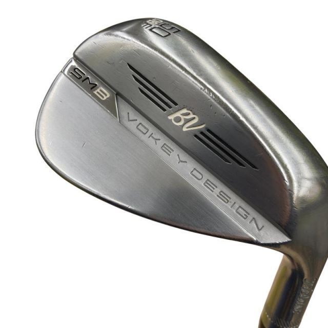 【中古】 タイトリスト VOKEY SPIN MILLED SM8 ツアークロム 50°/08°F ウェッジ WG Dynamic Gold (フレックスS) メンズ 男性用 右利き 右用 Cランク ゴルフクラブ