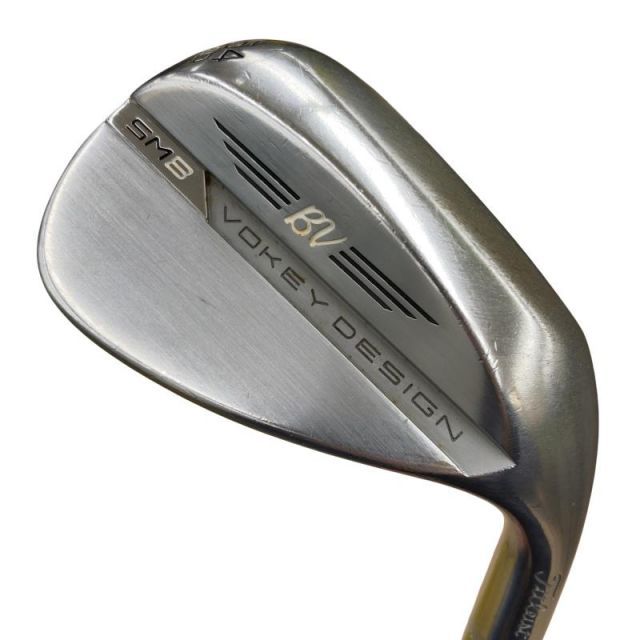 【中古】 タイトリスト VOKEY SPIN MILLED SM8 ツアークロム 54°/12°D ウェッジ WG Dynamic Gold (フレックスS) メンズ 男性用 右利き 右用 Cランク ゴルフクラブ