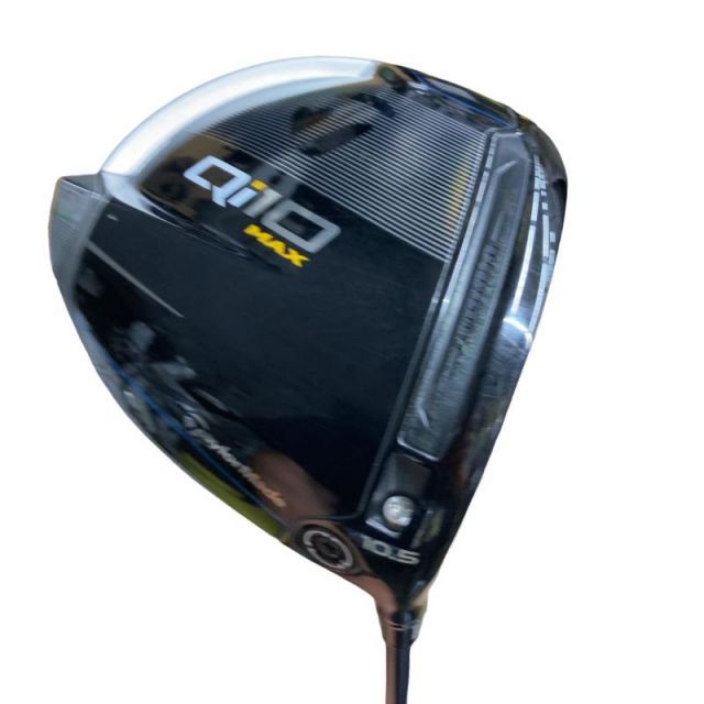 【中古】 テーラーメイド Qi10 MAX 10.5° ドライバー DR Diamana BLUE TM50(Qi10 DR) (フレックスS) メンズ 男性用 右利き 右用 Cランク ゴルフクラブ