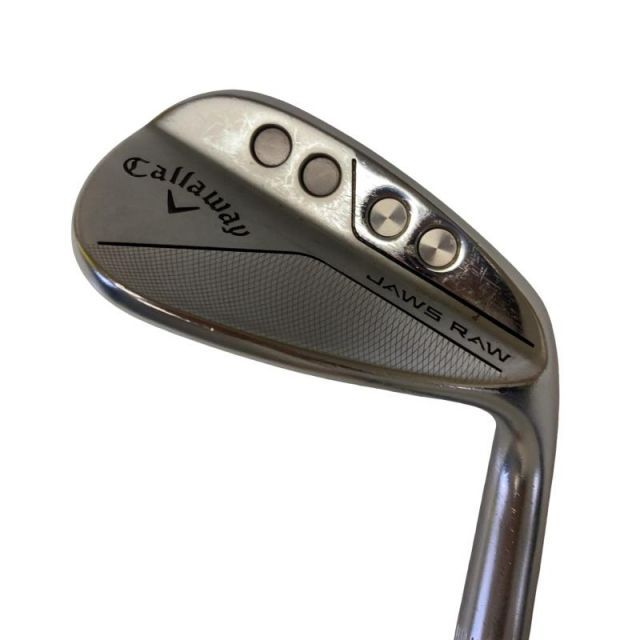 【中古】 キャロウェイ JAWS RAW クロムメッキ 50°/10°S ウェッジ WG Dynamic Gold (フレックスS) メンズ 男性用 右利き 右用 Cランク ゴルフクラブ