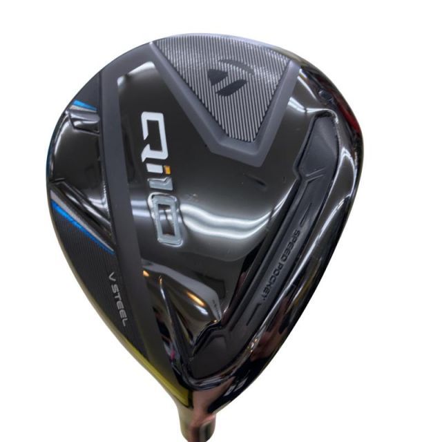 【中古】 テーラーメイド Qi10 5W フェアウェイウッド FW 純正特注シャフト (フレックスS) メンズ 男性用 右利き 右用 Bランク ゴルフクラブ 30,493円